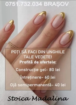 Unghii cu gel - Manichiura - Pedichiura